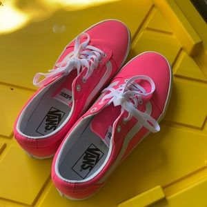Pink Vans - Like New